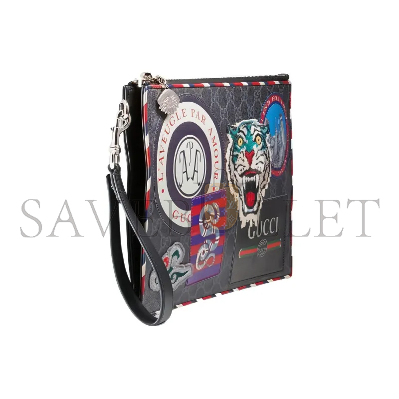 GUCCI GG OPHIDIA HANDBAG 496346 (30.5*21*1.5cm)